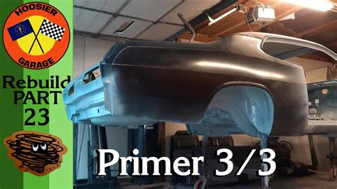 Primer 3 3 72 Plymouth Duster Restoration PART 23 YouTube