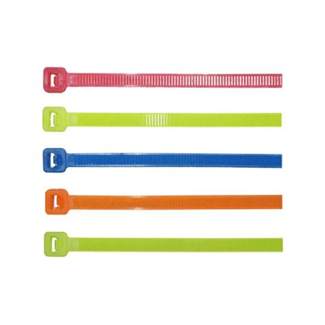 Gaotek Waterproof Custom Printed Self Locking Nfc Zip Tie Nylon Rfid