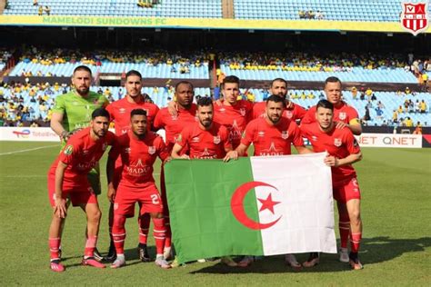 De Finale Retour De La Ligue Des Champions D Afrique Le Crb Et La