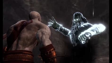 Kratos Kills Zeus Revenge Dream On Sing For The Moment Youtube