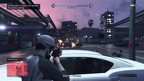 Grand Theft Auto Fleeca Bank Heist Youtube