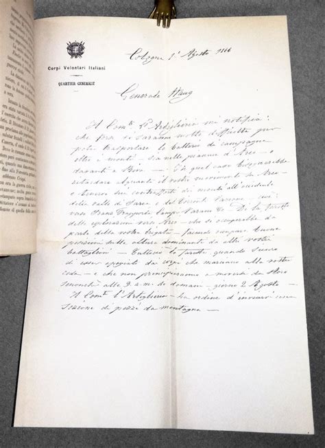 La Vita E Le Gesta Di Giuseppe Garibaldi Precedute Da Una Lettera