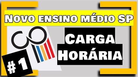 Novo Ensino Médio Carga Horária Youtube