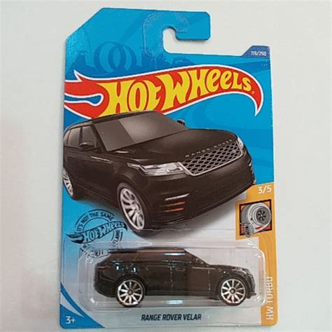 HOT WHEELS RANGE ROVER VELAR Black Brand New Shopee Malaysia