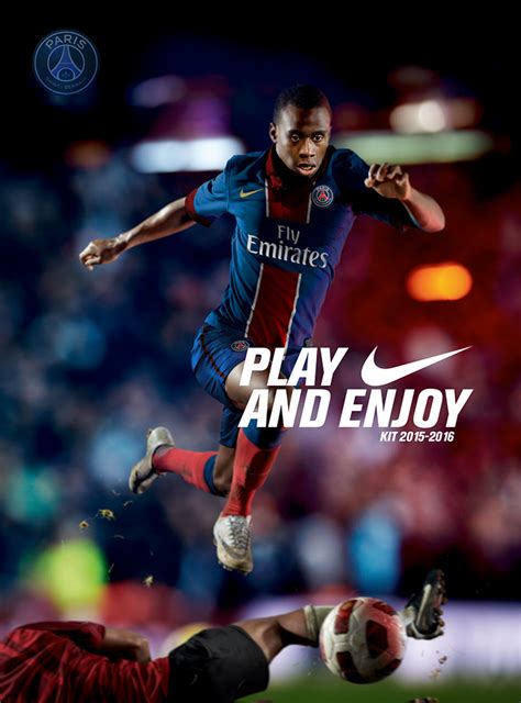 PSG Nike Kit 2015-2016 - ADVERT