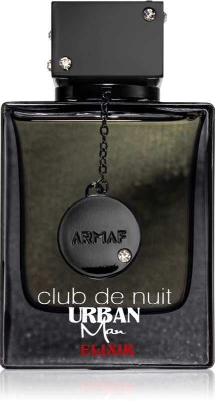 Armaf Club De Nuit Urban Man Elixir Eau De Parfum For Men Notino Co Uk