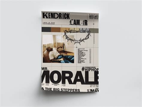 Kendrick Lamar 2022 Album Poster :: Behance