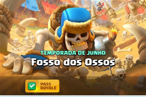 Novidades Da Temporada Fosso Dos Ossos Clash Royale Dicas