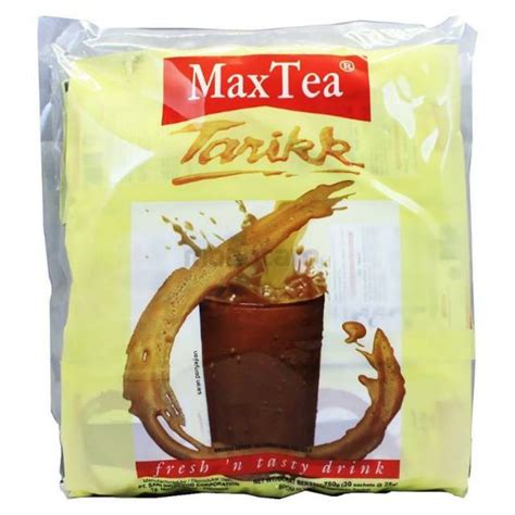 Jual Maxtea Tarik Gr Isi Sachet X Gr Teh Tarik Max Tea