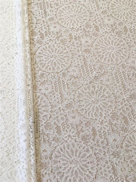 Cm Piece Of The Off White Lace Fabric Boho Lace Fabric French Lace