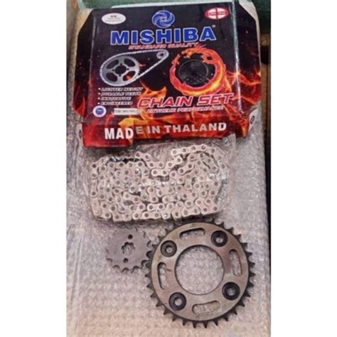 Sprocket Set For XRM Wave Xrm110 Xrm125 Wave100 Wave125 428 Heavyduty