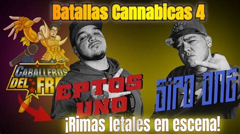 Versos En Guerra Sipo One Vs Eptos Uno El Rap Explota En Este