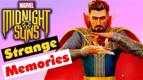 How To Beat Strange Memories Challenge In Marvels Midnight Suns Dr