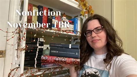 Nonfiction November Tbr Youtube