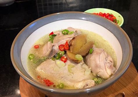 Resep Ayam Rebus Jahe Oleh Rims Kitchen Cookpad