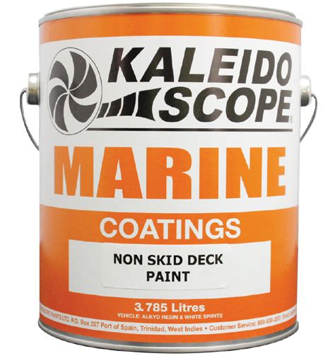 Non Skid Deck Paint Kaleidoscope Paints