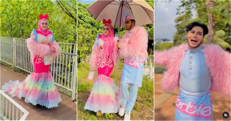 M Sian Influencer Spends RM4K To Make Barbie Themed Baju Raya Visits