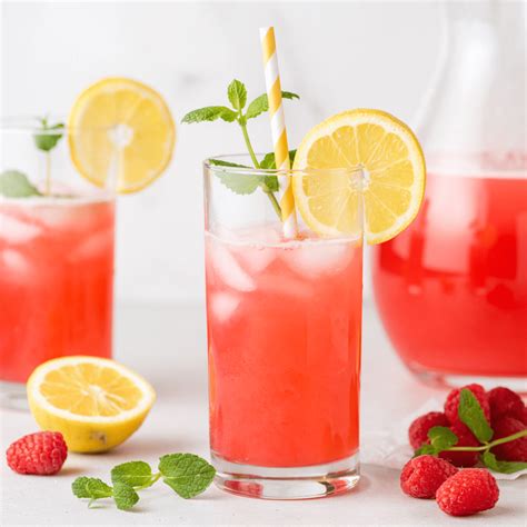 Refreshing Raspberry Lemonade The First Year