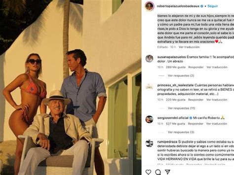 Marcaste Mi Vida Fuiste Mi Padre Roberto Palazuelos Despide A