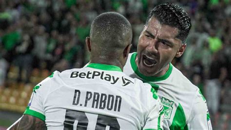 Atlético Nacional se impuso por la mínima ante Águilas Doradas y