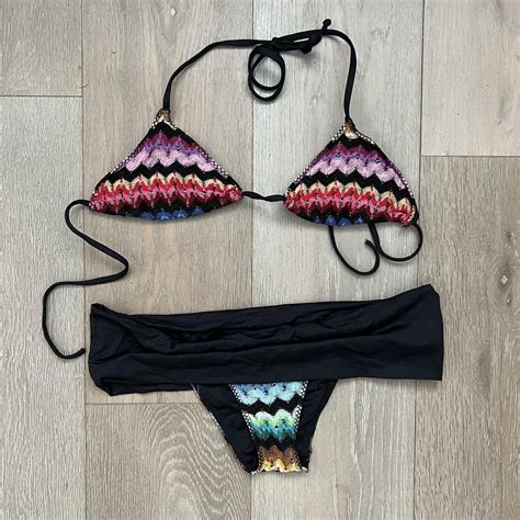 MC2 Saint Barth Bikini Size Medium Fits 8 10 Depop