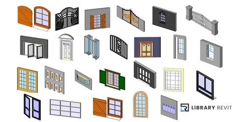 Free Revit Door Window Families Simplify Your Design Process