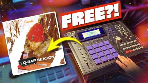 How I Make My Beats Free Drum Kit Serato Studio YouTube