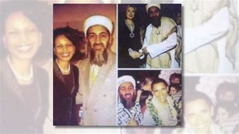 Are Pics of Bin Laden Posing with Obama, Condoleezza Rice and Hillary ...