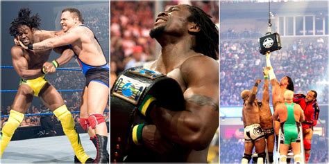 Kofi Kingstons First 10 Wwe Ppv Matches Ranked From Worst To Best