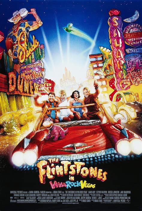 The Flintstones in Viva Rock Vegas (#1 of 2): Mega Sized Movie Poster ...