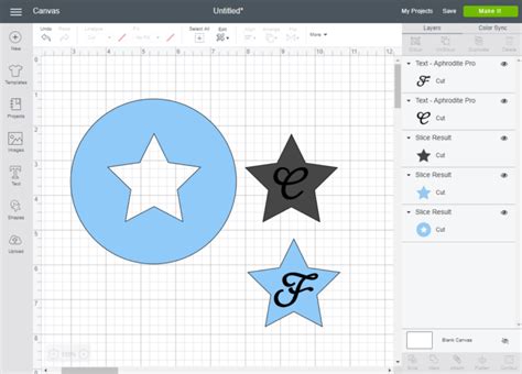 How to slice in Cricut Design Space - Creative Fabrica