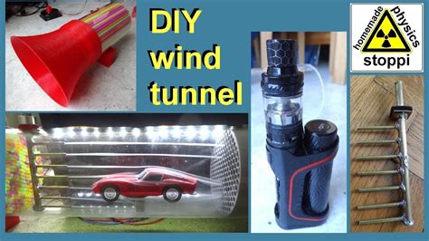 How To Make A Homemade Wind Tunnel