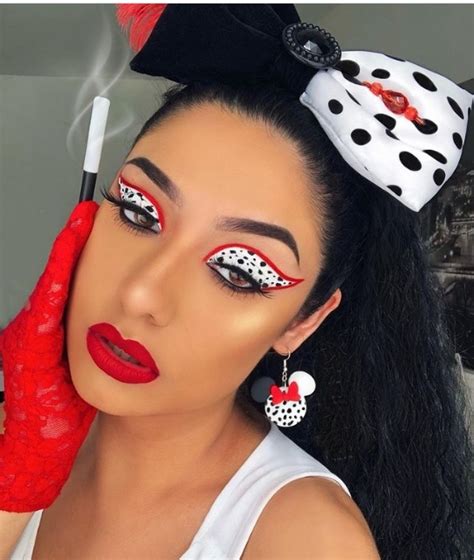 Cruella Deville Makeup Pictures Saubhaya Makeup