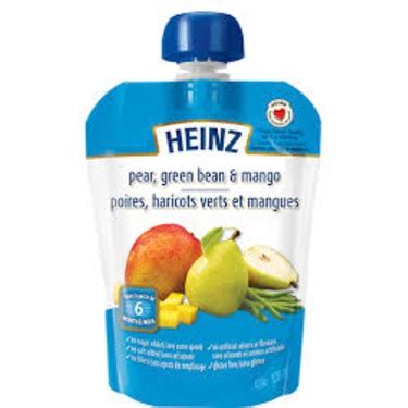 Heinz Baby Food Pouches reviews in Baby Food - ChickAdvisor