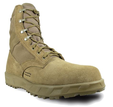 T2 Ultra Light Hot Weather Steel Toe Combat Boot Coyote Mcrae Footwear