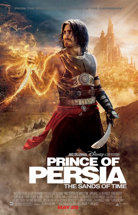 Prince of Persia: The Sands of Time (#6 of 10): Mega Sized Movie Poster
