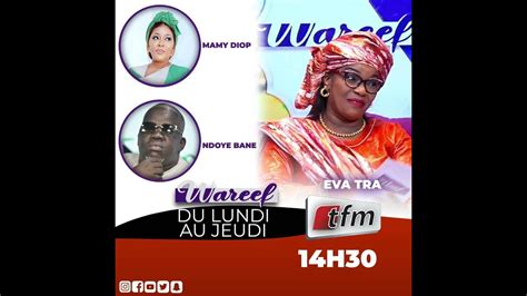 🚨tfm Live Wareef Du 21 Septembre 2022 Avec Eva Tra Et Sa Team Youtube