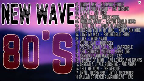 GREATEST HITS OF THE 80s L BEST OF NEW WAVE Greatest 80 S 90 S Music