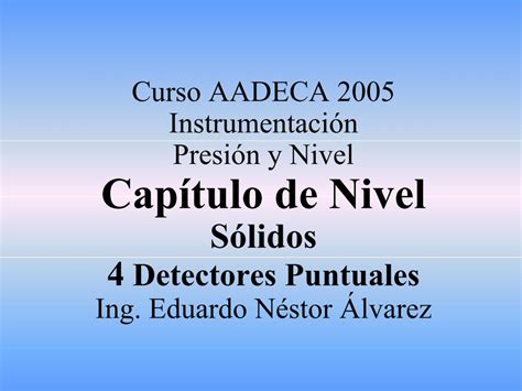 PDF Instrumentacion Medicion De Nivel DOKUMEN TIPS