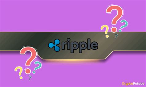 Ripple Exec Teases Massive Announcement For Xrp What You Need To Know