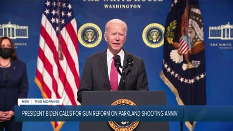 Biden Calls On Congress To Ban Assault Weapons And Institute Other Gun