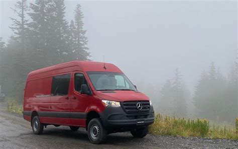 Mercedes Benz Sprinter Vanlife Elevated The Car Guide