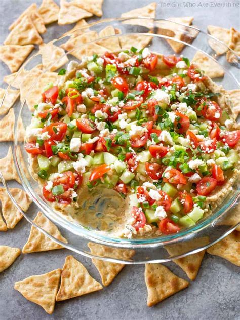 Mediterranean 7 Layer Dip The Girl Who Ate Everything