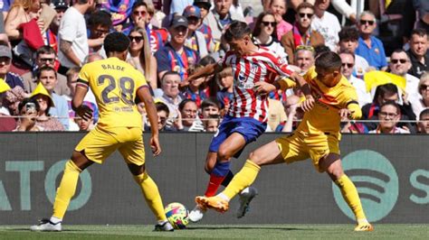 Barcelona gana al Atlético y no se desvía rumbo a La Liga Diario La