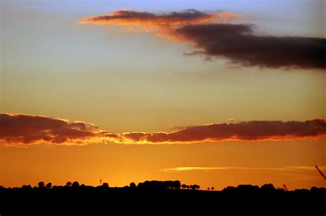 Beautiful evening sky Photograph by Rod Jones | Pixels