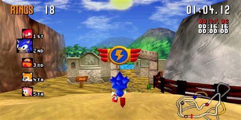 times sonic    sonic adventure