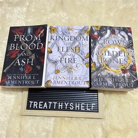 Jual From Blood And Ash A Kingdom Of Flesh And Fire The Crown Of