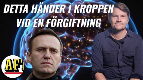 Novitjok Vad händer i kroppen vid en förgiftning YouTube