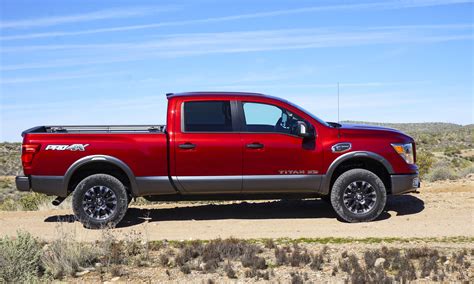 Nissan Titan Xd First Drive Review Autonxt