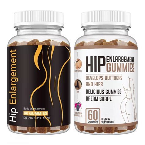 Hot Sale Butt Enhancement Gummies Hip Lifting Hip And Butt Enhancer